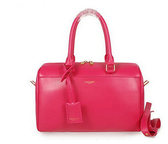 YSL duffle bag 314704 rosered - Click Image to Close